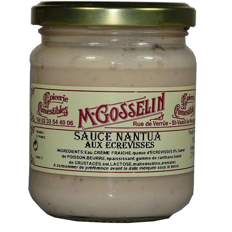 Sauce Nantua - Maison Gosselin