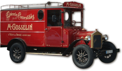 Camion Maison Gosselin