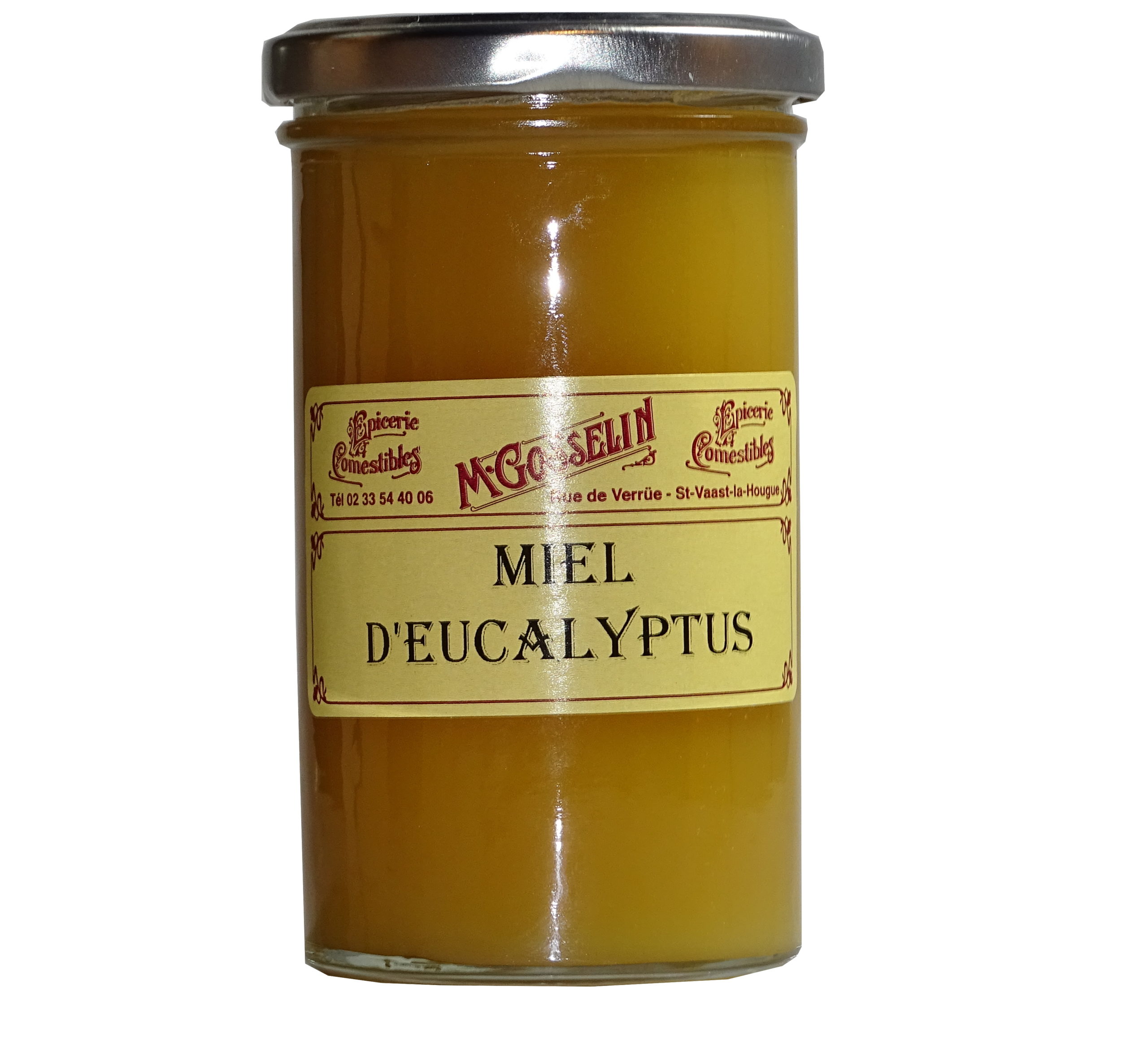 Miel d'Eucalyptus - Urbee's Nature