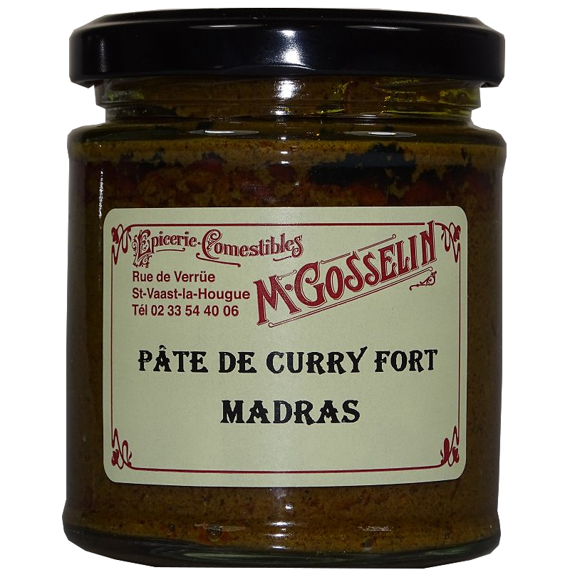 Pâte de Curry Jaune Madras Bio - Recette Exclusive - 100% Naturel sans  Colorants ni Conservateurs - Mélanges d'Épices, Légumes et Aromates -  Idéale