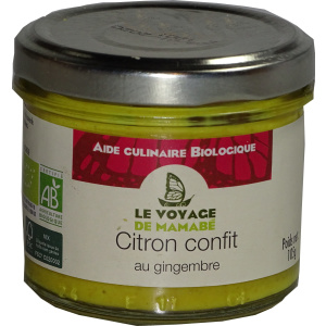 Citron confit au gingembre