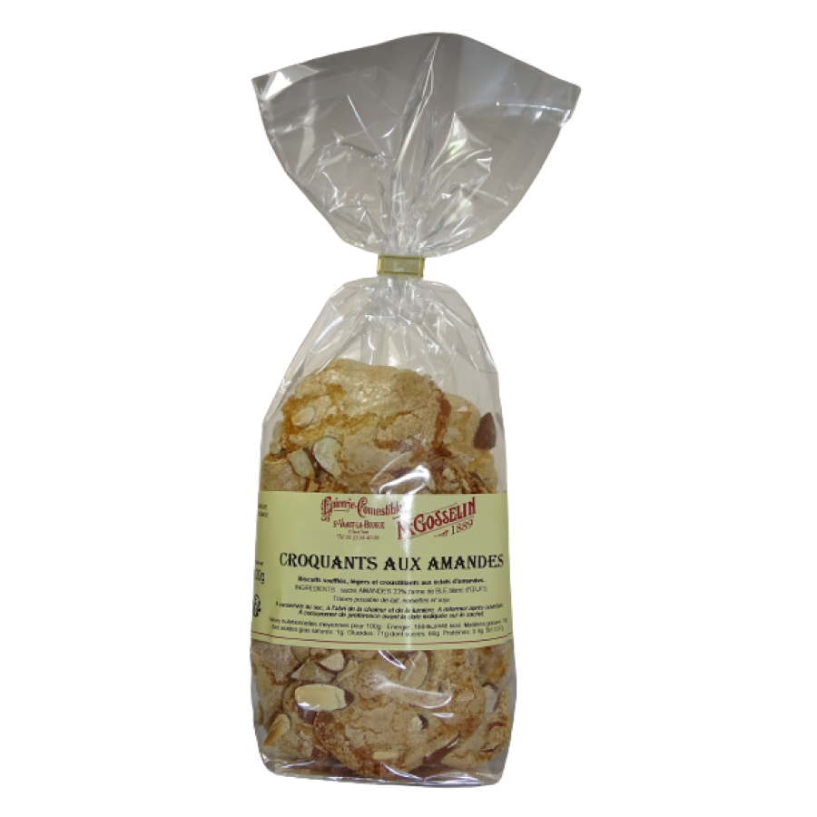 Croquants aux amandes