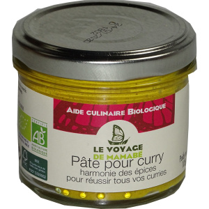 Pâte de curry