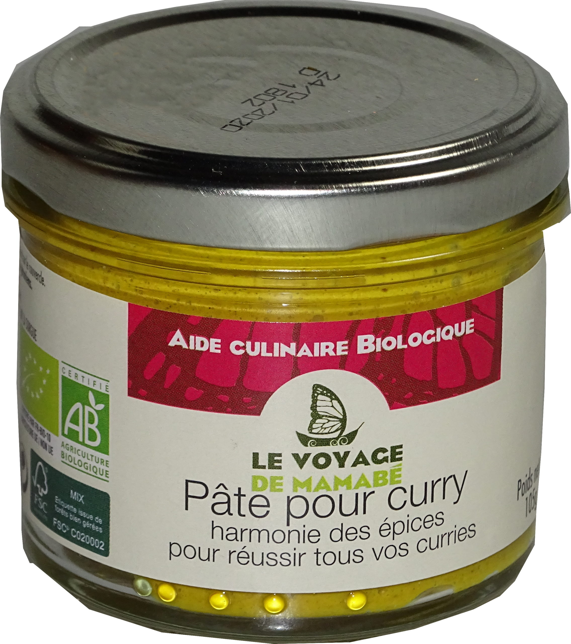 Pâte de curry - Maison Gosselin