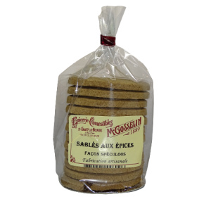 Sablés aux épices façon spéculoos
