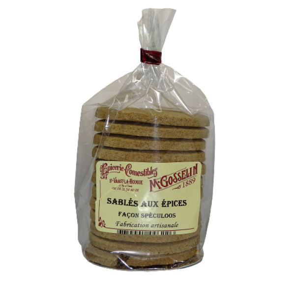 Sablés aux épices façon spéculoos