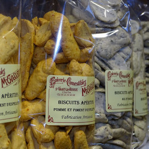 Biscuits salés