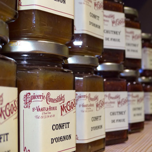 Chutneys et confits