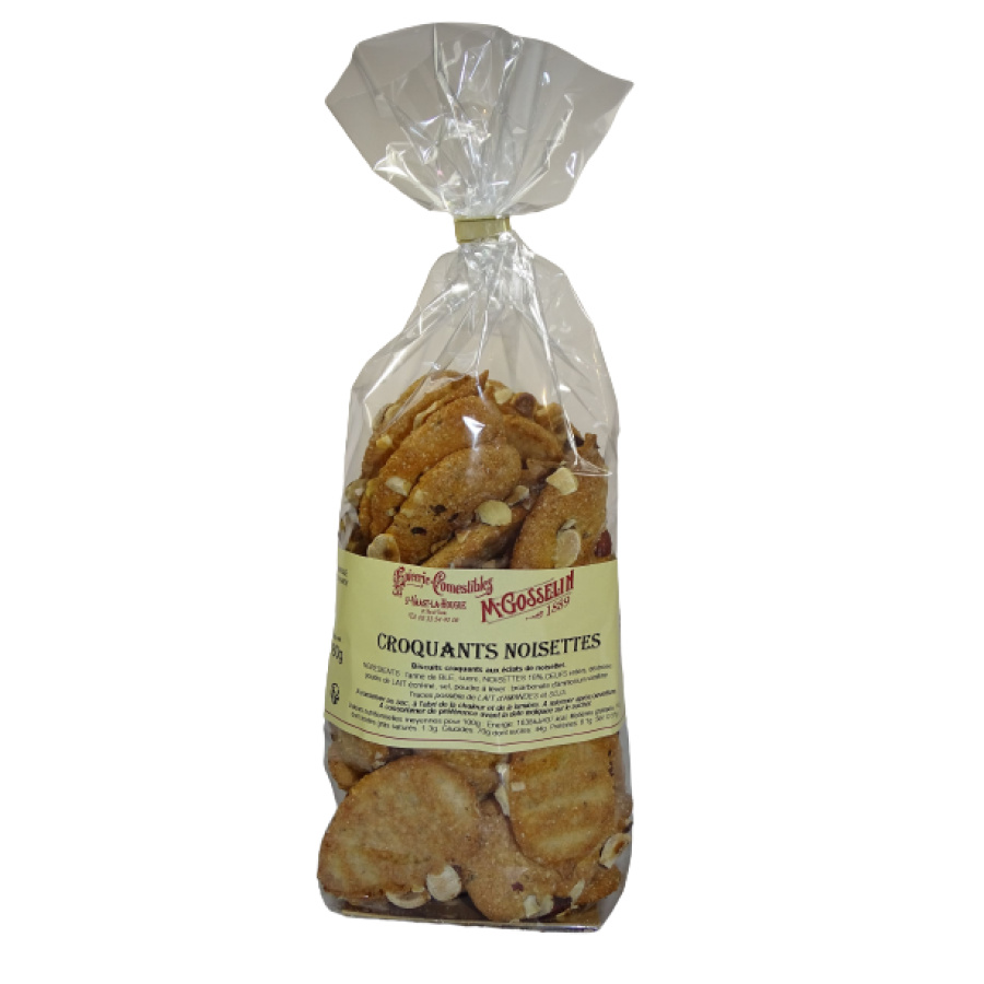 Croquants noisettes
