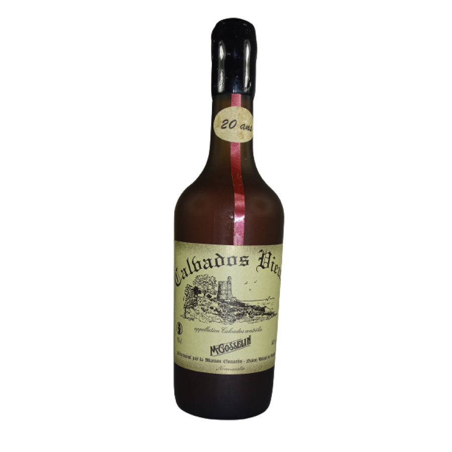 Calvados vieux de Normandie 20 ans - Maison Gosselin