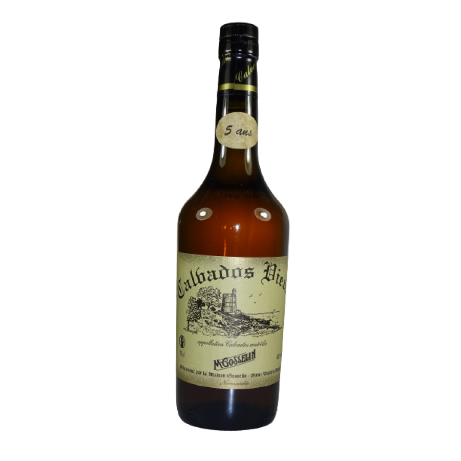 Calvados vieux de Normandie 5 ans - Maison Gosselin