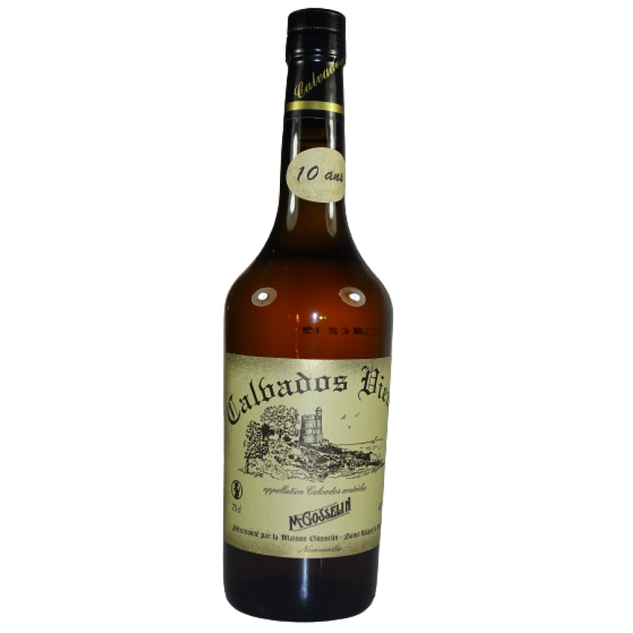 Calvados vieux de Normandie 10 ans - Maison Gosselin