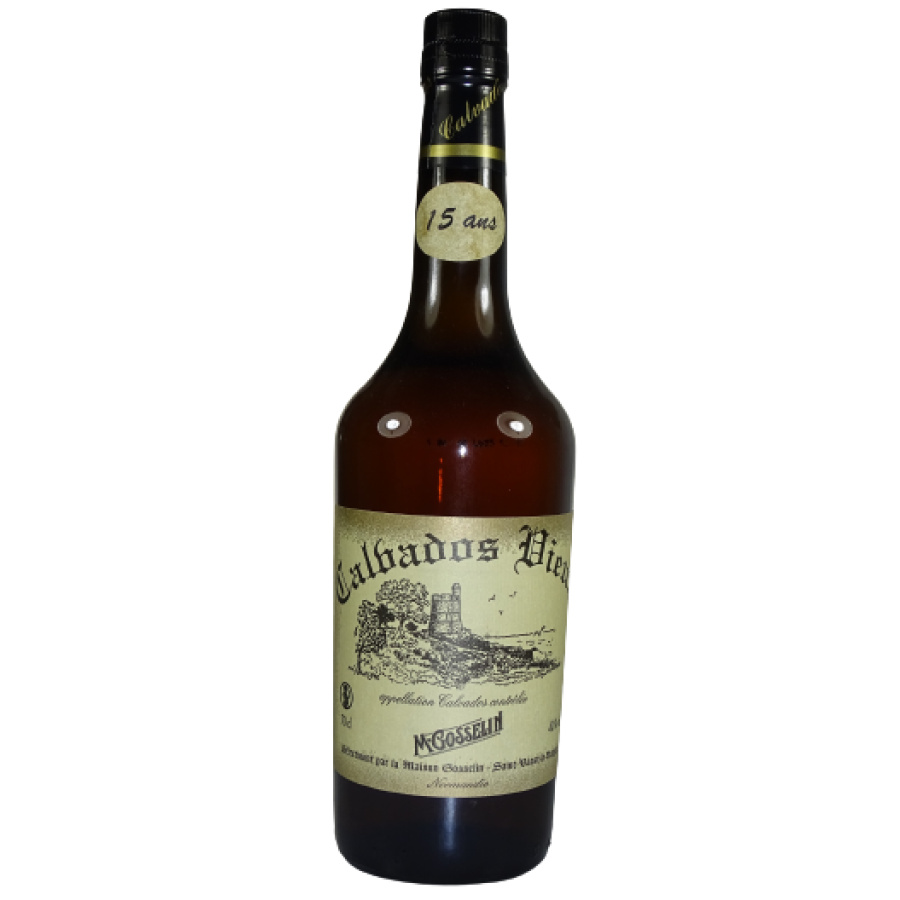 Calvados vieux de Normandie 15 ans - Maison Gosselin
