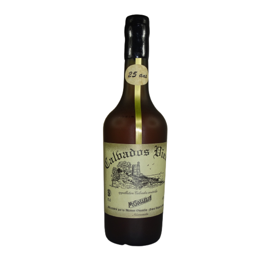 Calvados vieux de Normandie 25 ans - Maison Gosselin