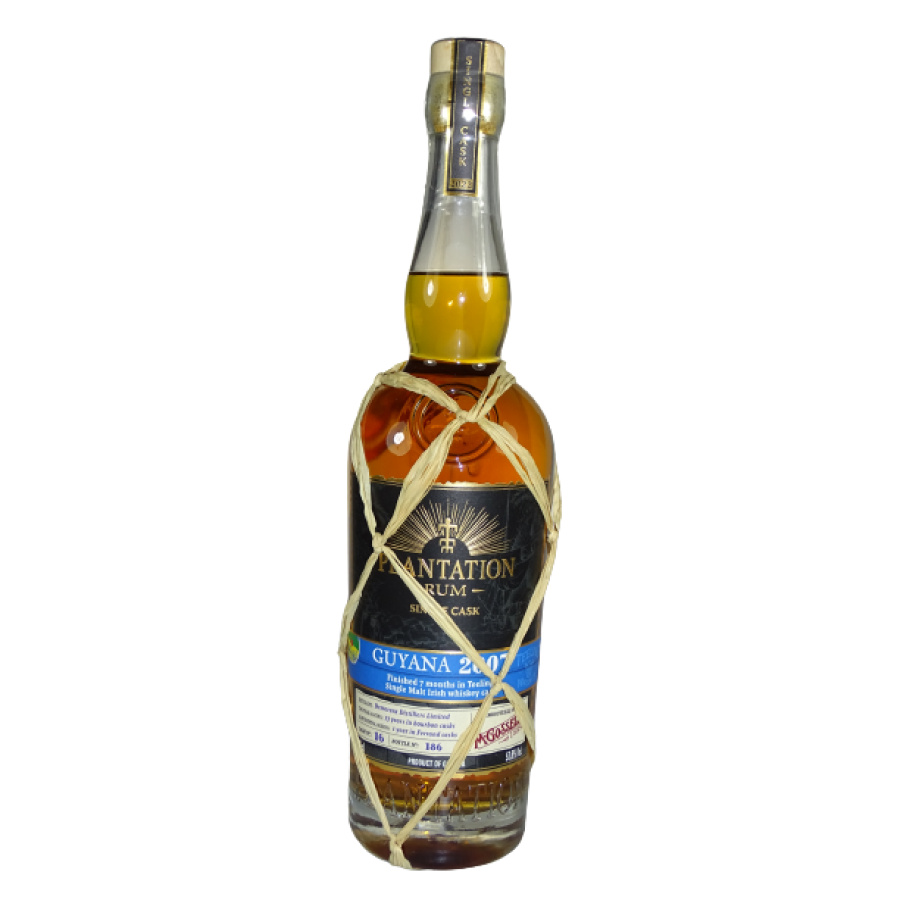 Rhum Guyane 2007 - Maison Gosselin – Image 2