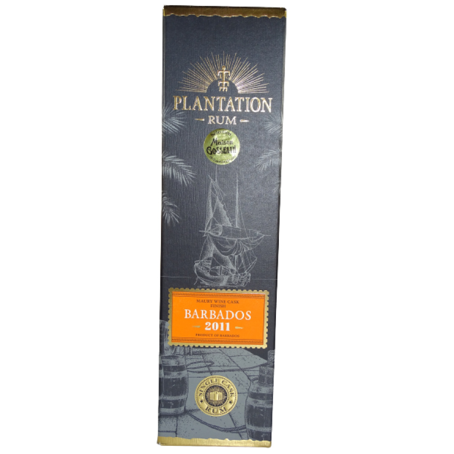 Rhum Barbades 2011 - Maison Gosselin
