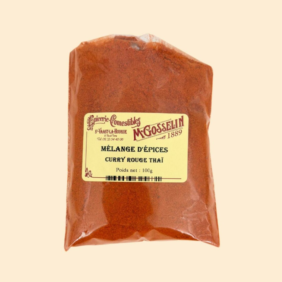 Curry rouge thaï