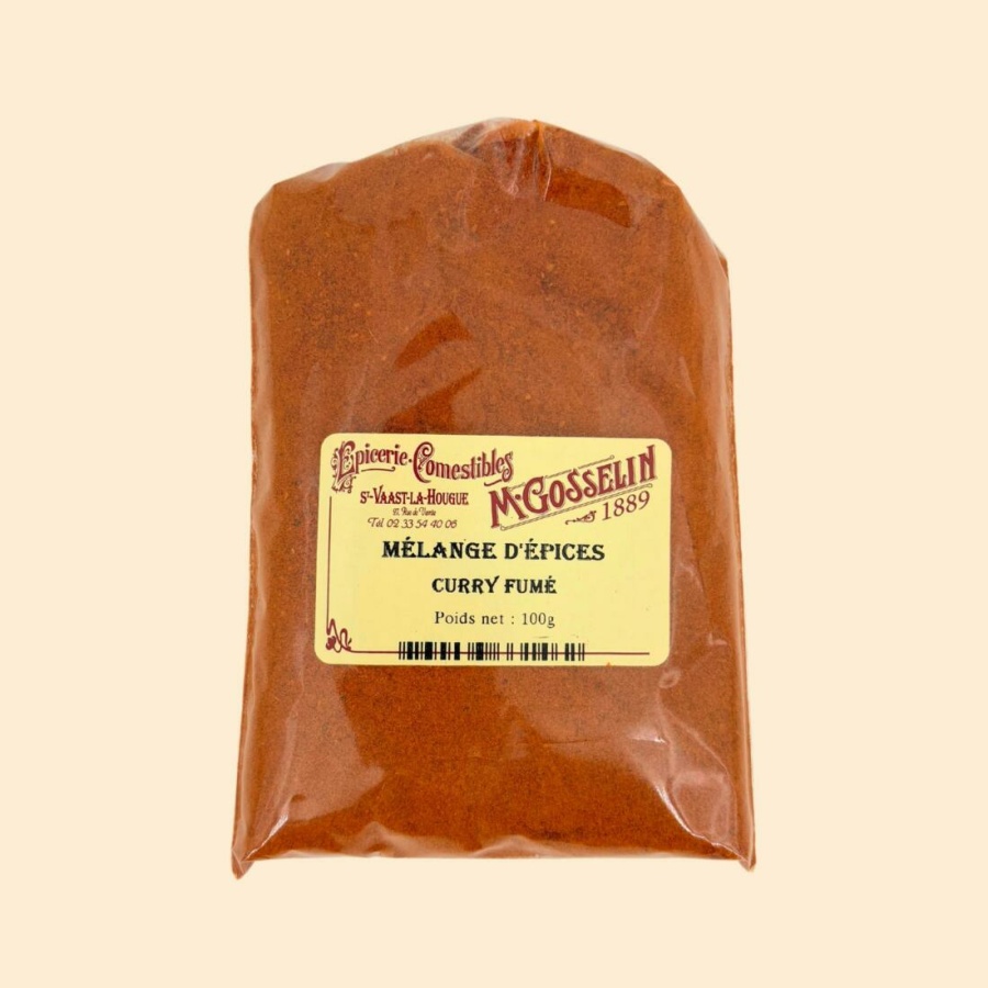 Mélange d'épices - curry fumé