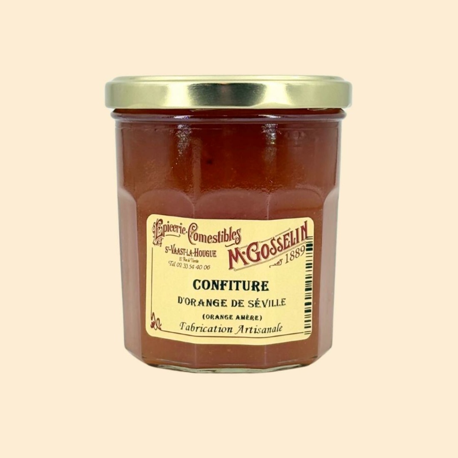 Confiture d'orange de Séville (orange amère)