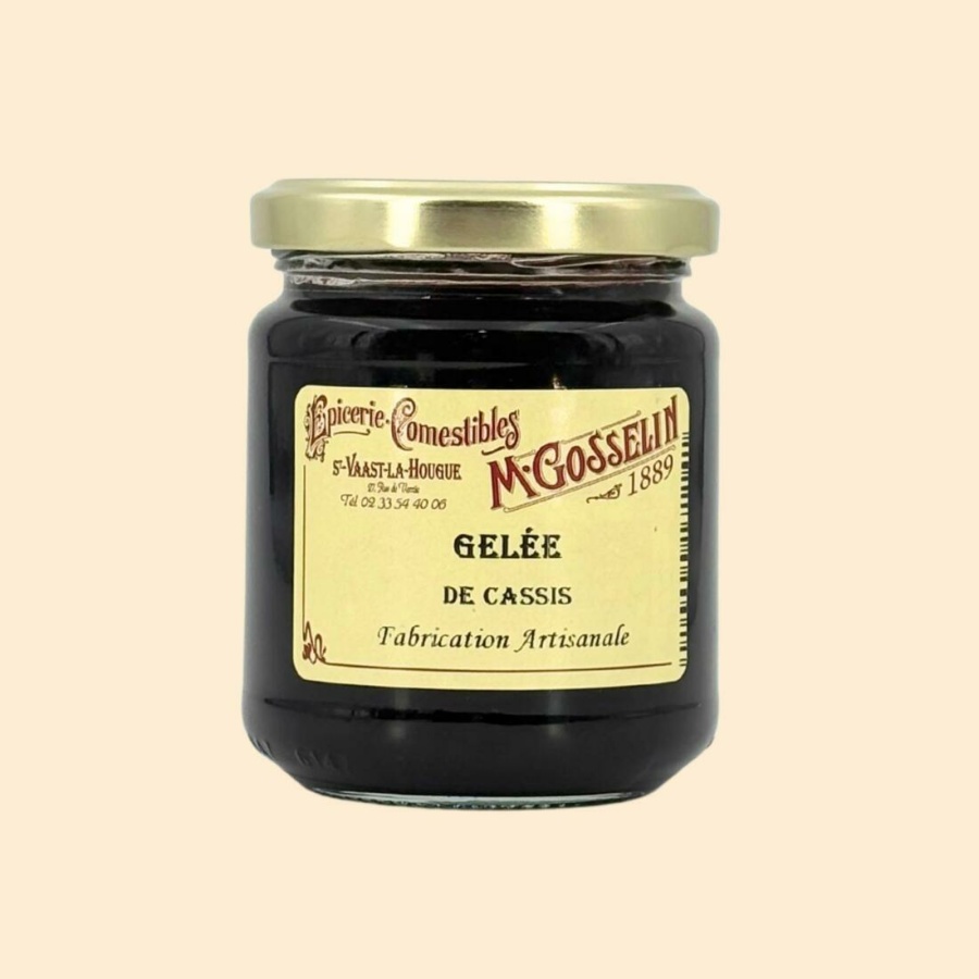 Gelée de cassis