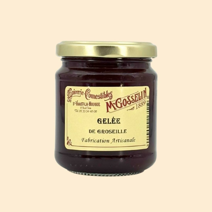 Gelée de groseille
