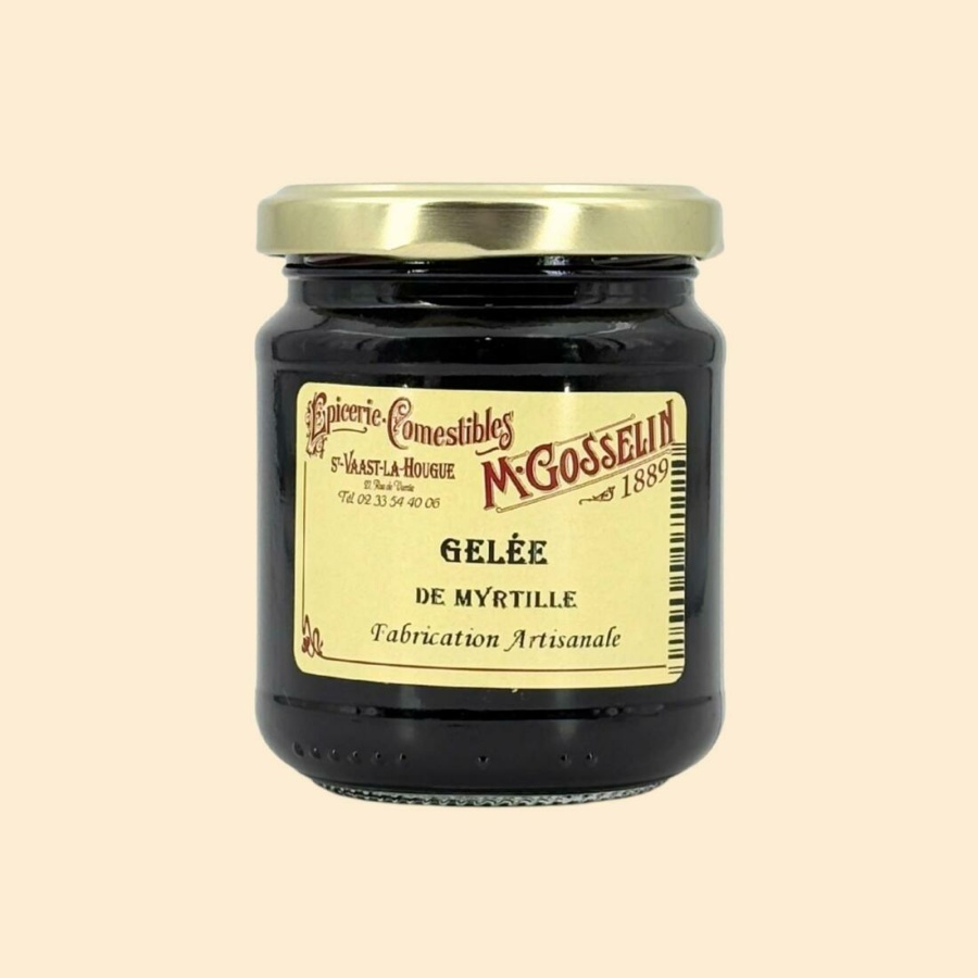 Gelée de myrtille