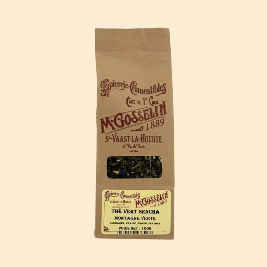 Thé vert sencha "montagne verte"