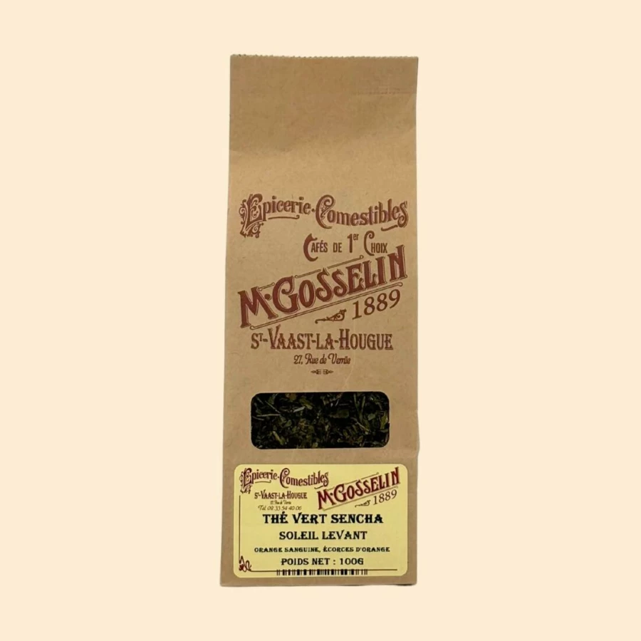 Thé vert sencha "soleil levant"