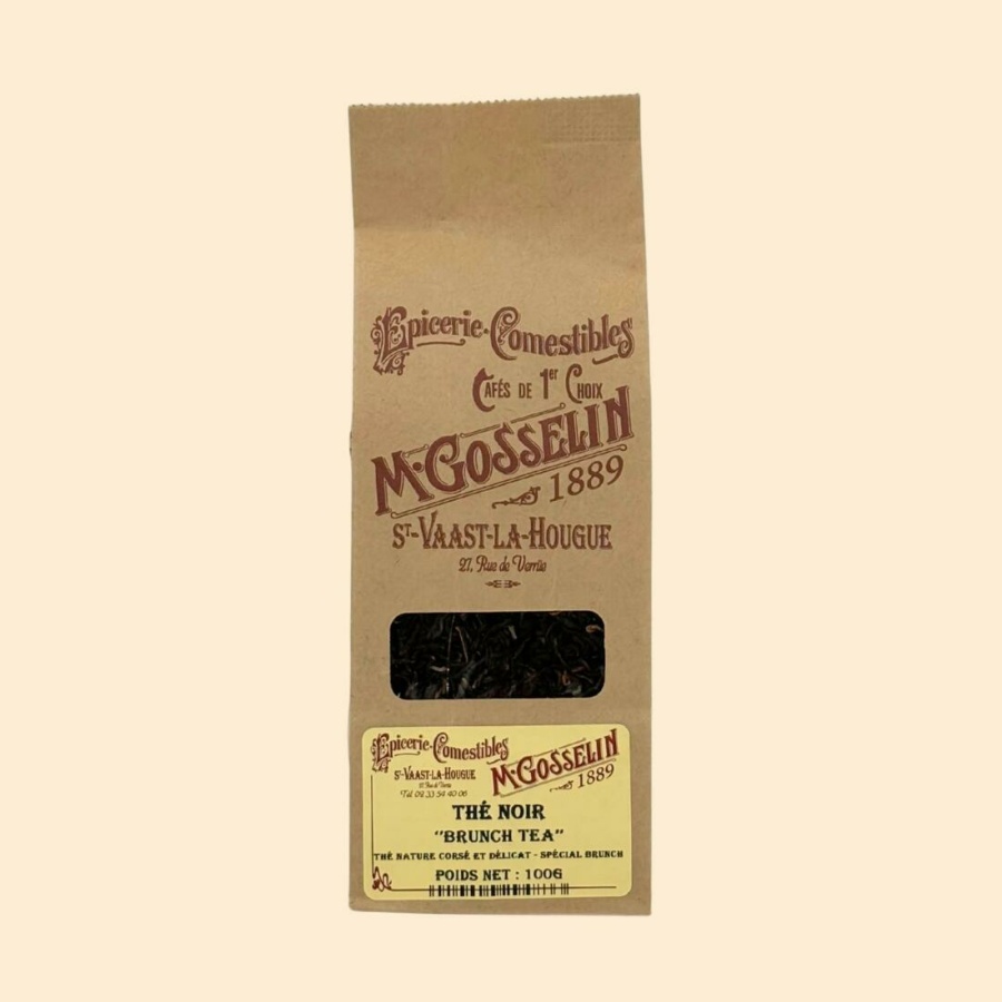 Thé noir "brunch tea"