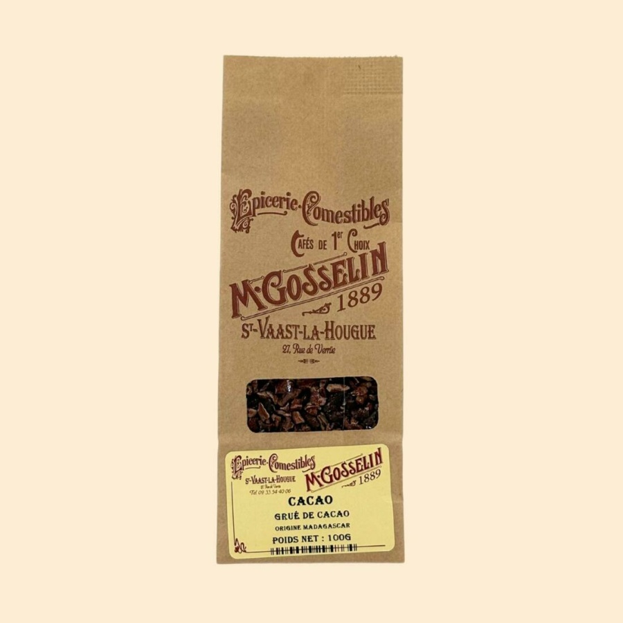 Cacao - grué de cacao