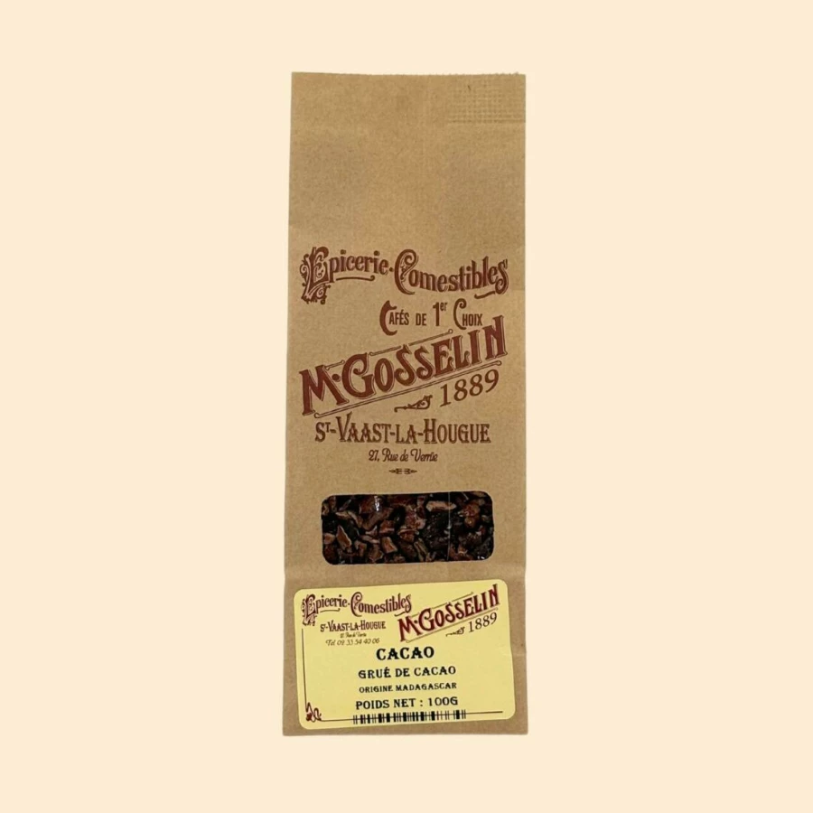 Cacao - grué de cacao