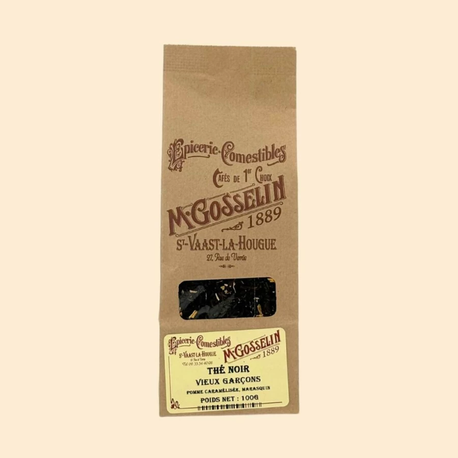 Thé noir parfumé "vieux garçons"
