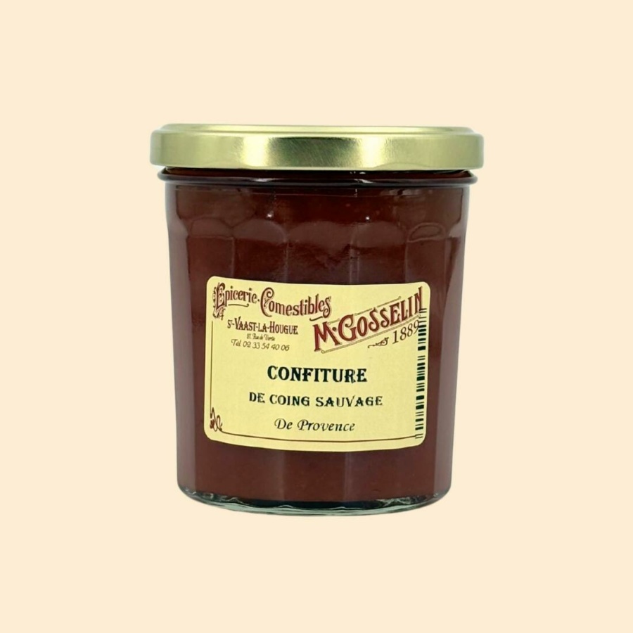 Confiture de coing sauvage