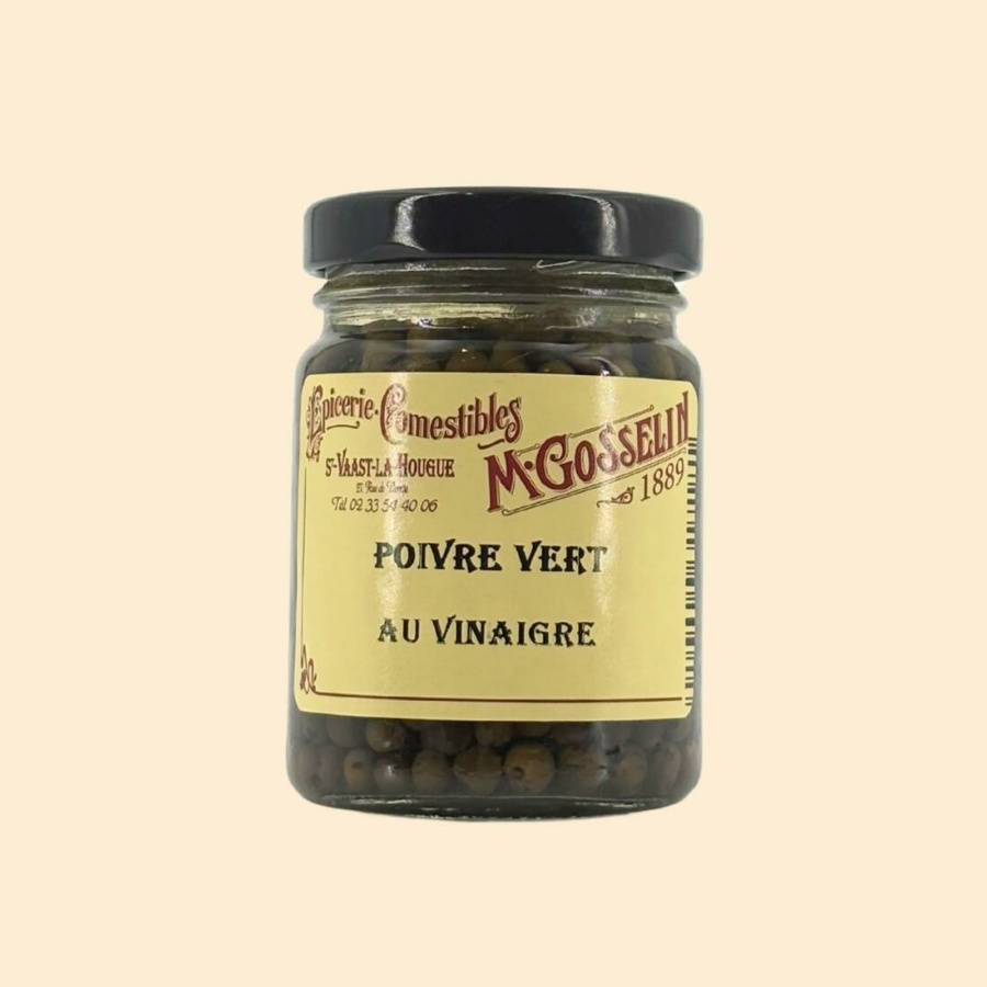 Poivre vert au vinaigre