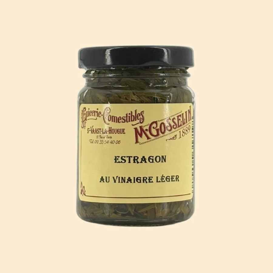 Feuilles d'estragon au vinaigre
