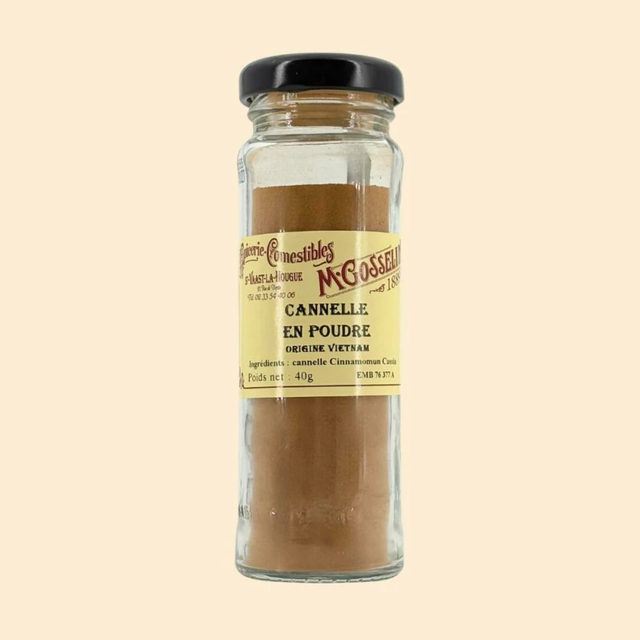 Cannelle en poudre