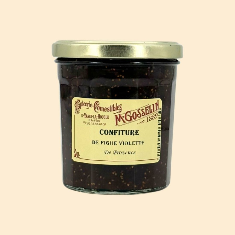 Confiture de figue violette de Provence