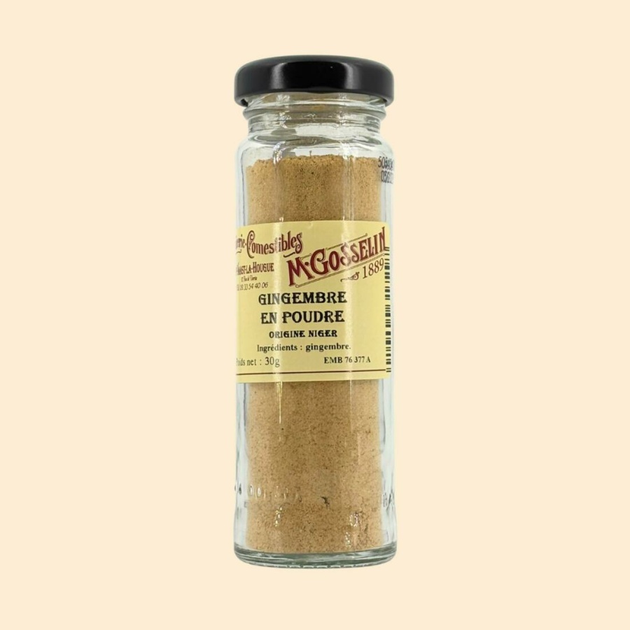 Gingembre en poudre