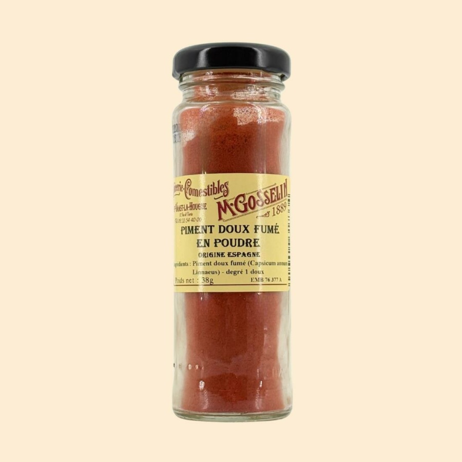 Piment doux fumé en poudre