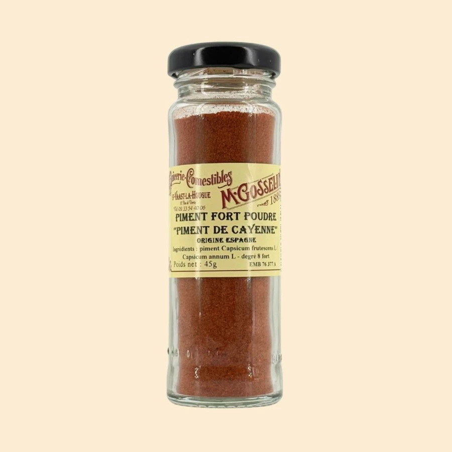 Piment fort en poudre "Piment de Cayenne"