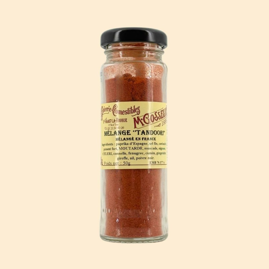 Mélange tandoori