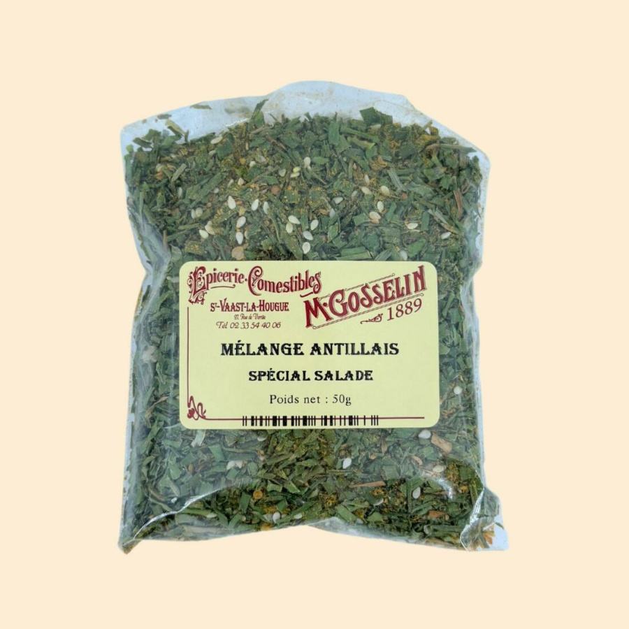 Mélange "antillais" spécial salades