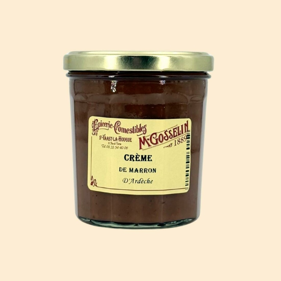 Crème de marron d'Ardèche
