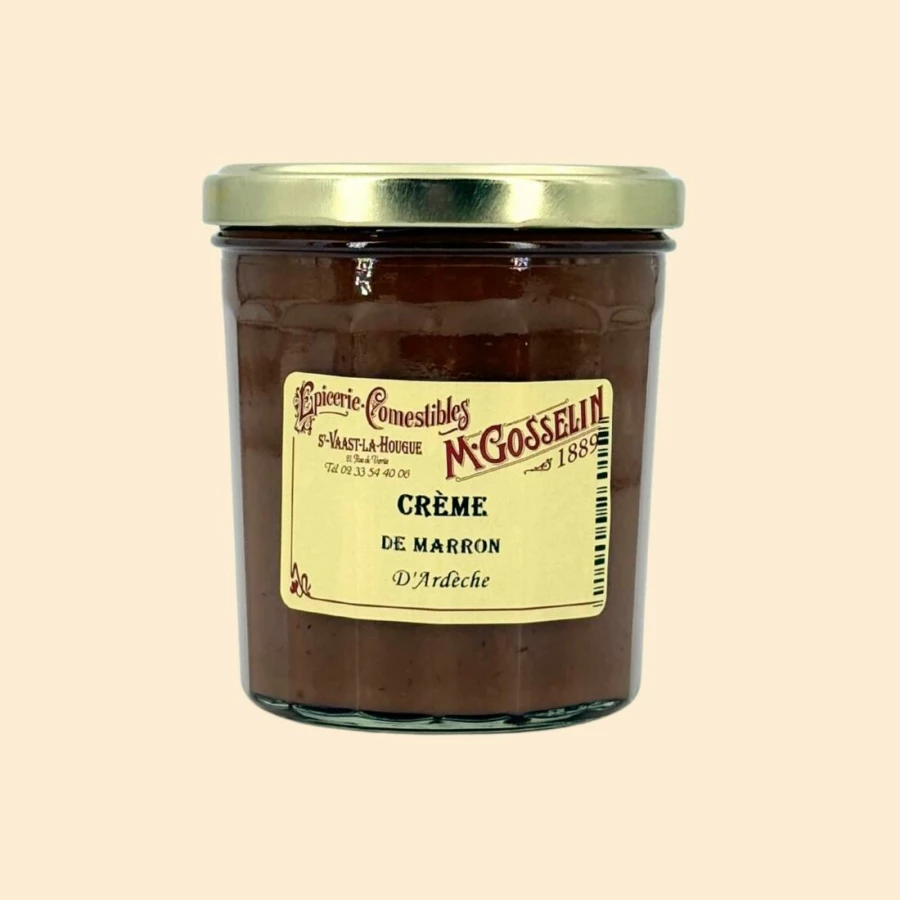 Crème de marron d'Ardèche