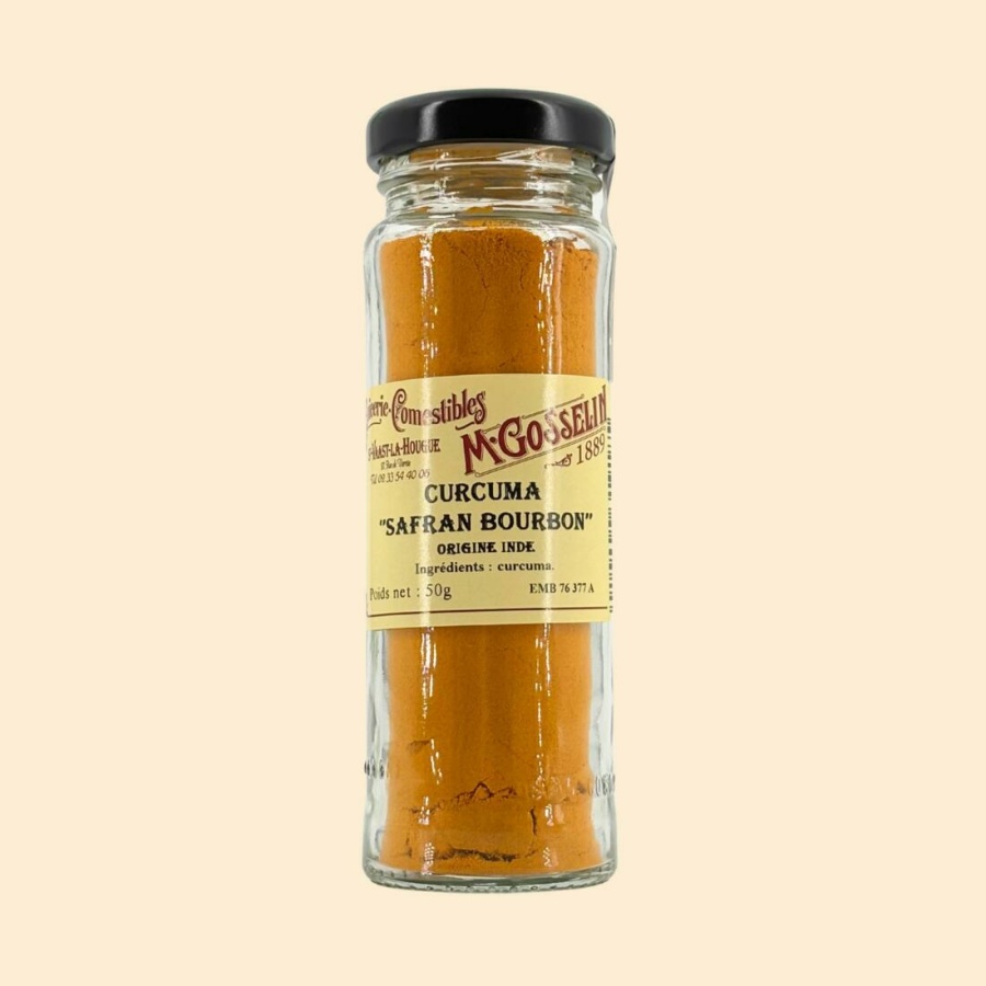 Curcuma "safran bourbon"