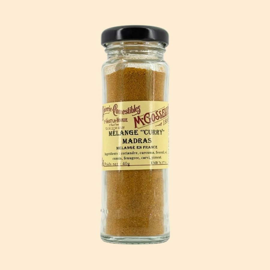 Mélange curry madras