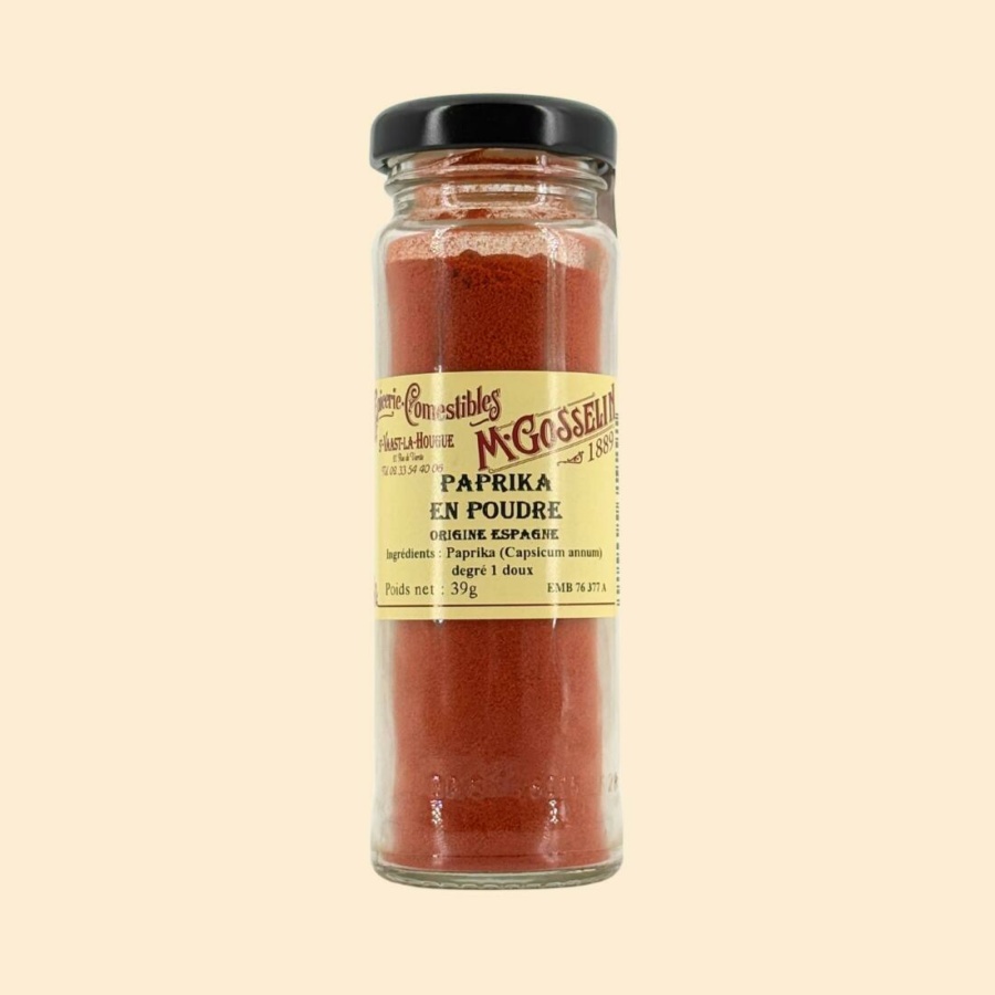 Paprika en poudre