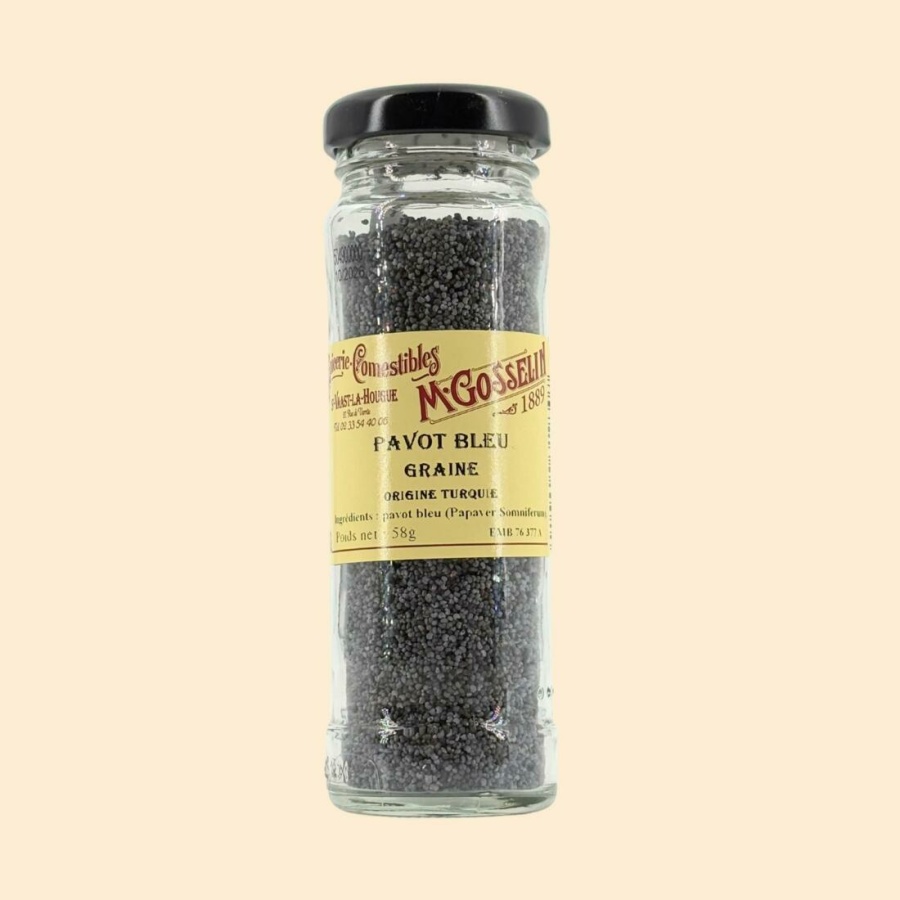 Pavot bleu graine