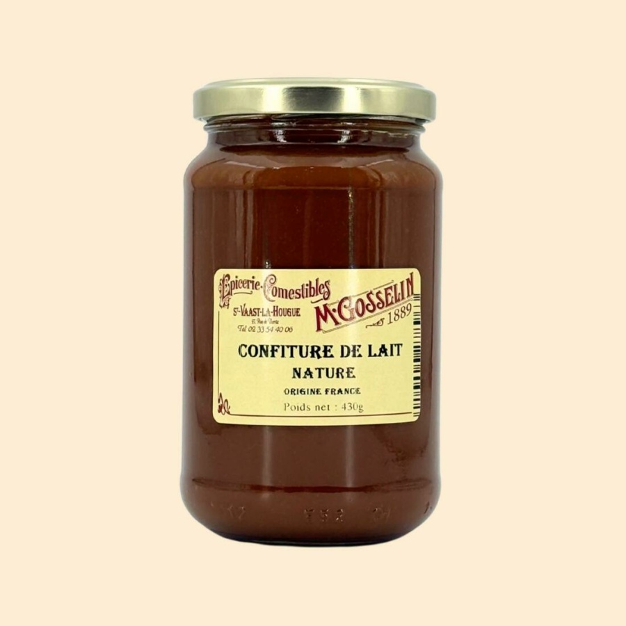 Confiture de lait nature