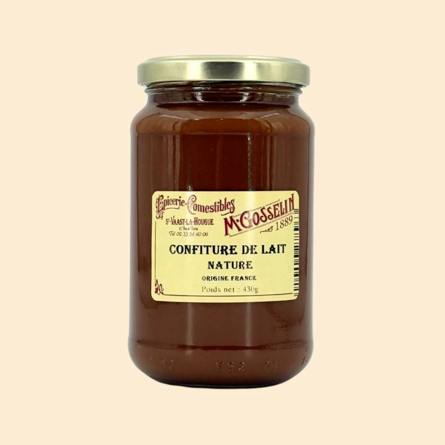 Confiture de lait nature
